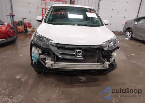 2013 Honda Cr-V Ex-L from USA, damaged, VIN 5J6RM3H71DL032761